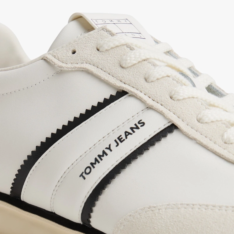 ZAPATILLAS HOMBRE TOMMY HILFIGER CASUALES BLANCO EM0EM016190LG  - 8