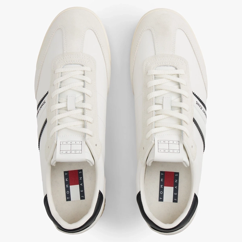 ZAPATILLAS HOMBRE TOMMY HILFIGER CASUALES BLANCO EM0EM016190LG  - 5