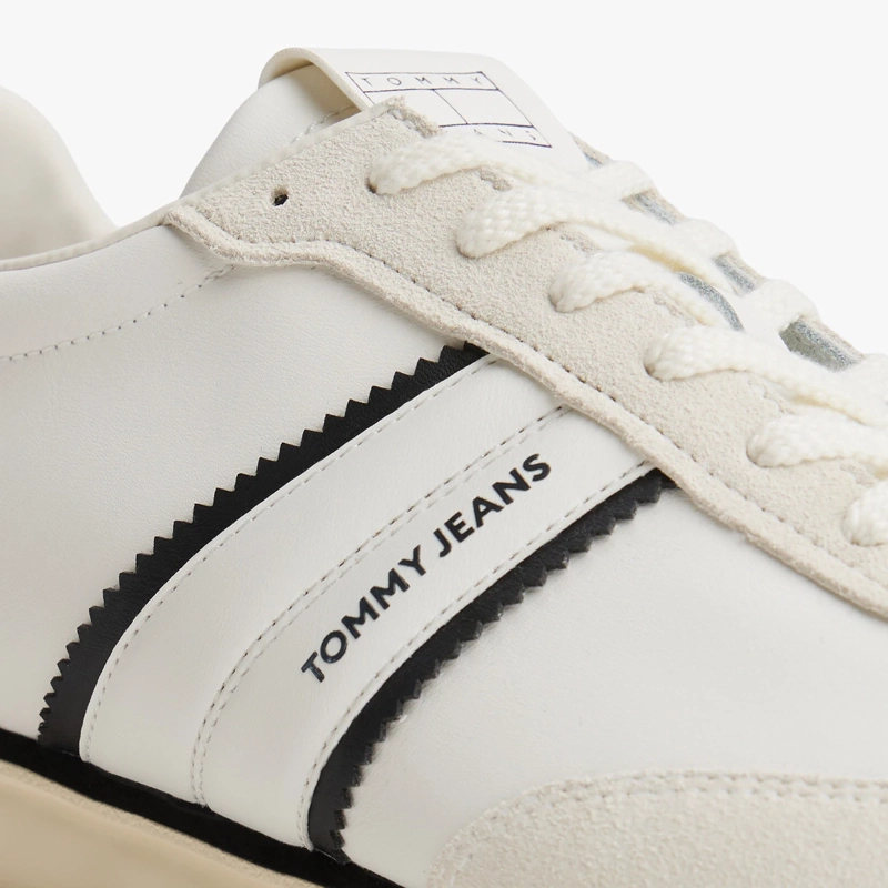 ZAPATILLAS HOMBRE TOMMY HILFIGER CASUALES BLANCO EM0EM016190LG  - 8