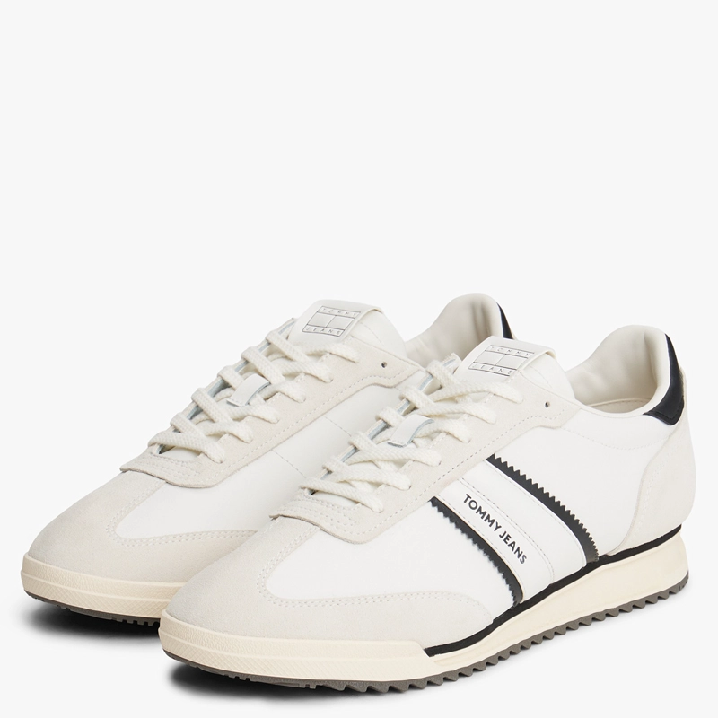 ZAPATILLAS HOMBRE TOMMY HILFIGER CASUALES BLANCO EM0EM016190LG  - 3