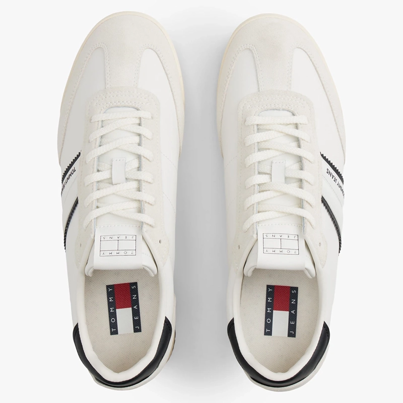 ZAPATILLAS HOMBRE TOMMY HILFIGER CASUALES BLANCO EM0EM016190LG  - 5