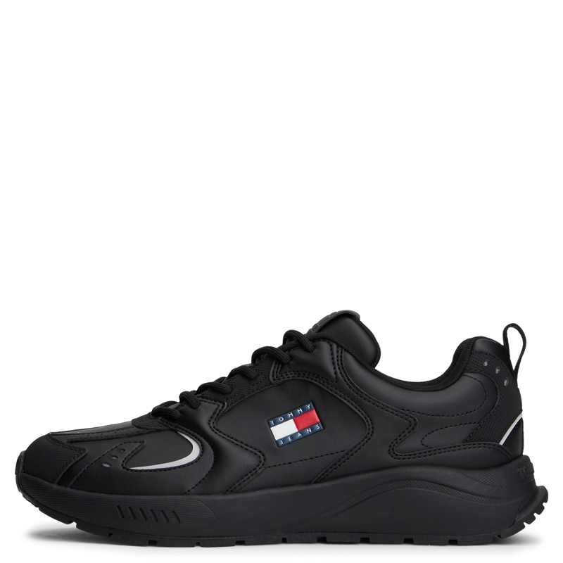 ZAPATILLAS HOMBRE TOMMY HILFIGER CASUALES NEGRO EM0EM01621BDS