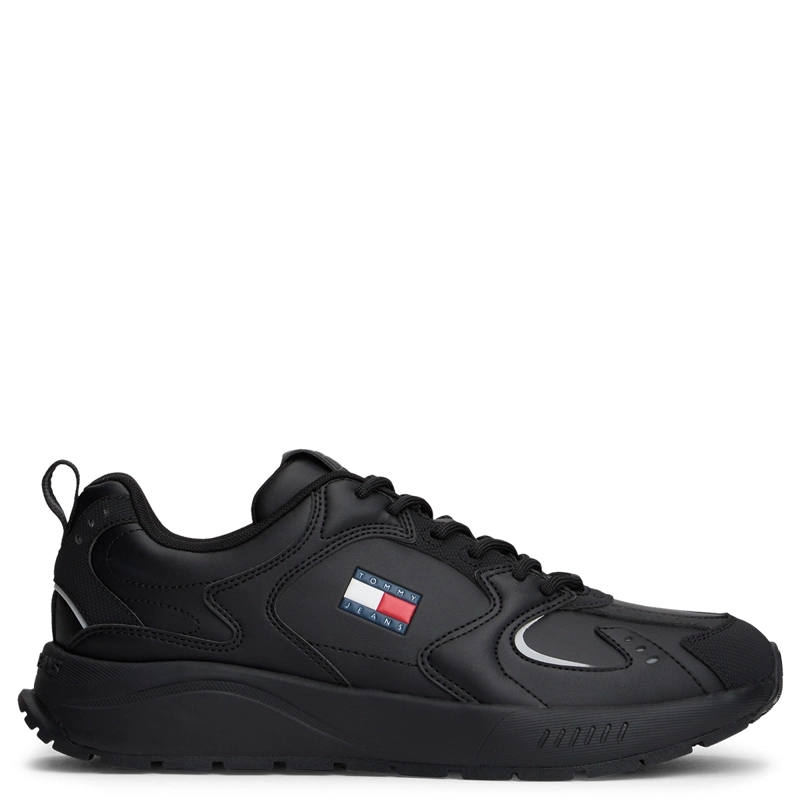ZAPATILLAS HOMBRE TOMMY HILFIGER CASUALES NEGRO EM0EM01621BDS  - 3