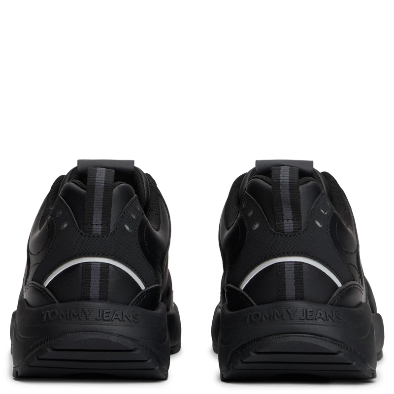 ZAPATILLAS HOMBRE TOMMY HILFIGER CASUALES NEGRO EM0EM01621BDS  - 5