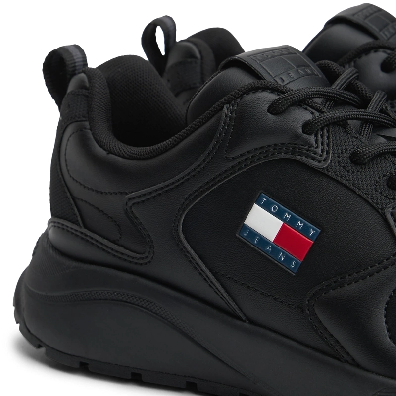 ZAPATILLAS HOMBRE TOMMY HILFIGER CASUALES NEGRO EM0EM01621BDS  - 7