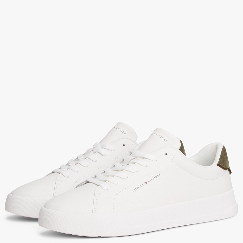 ZAPATILLAS HOMBRE TOMMY HILFIGER CASUALES BLANCO FM0FM053670K4  - 3