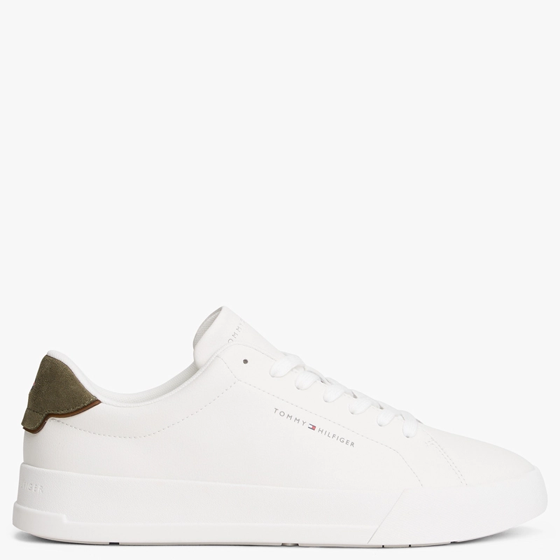 ZAPATILLAS HOMBRE TOMMY HILFIGER CASUALES BLANCO FM0FM053670K4  - 4