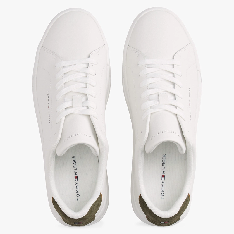 ZAPATILLAS HOMBRE TOMMY HILFIGER CASUALES BLANCO FM0FM053670K4  - 5