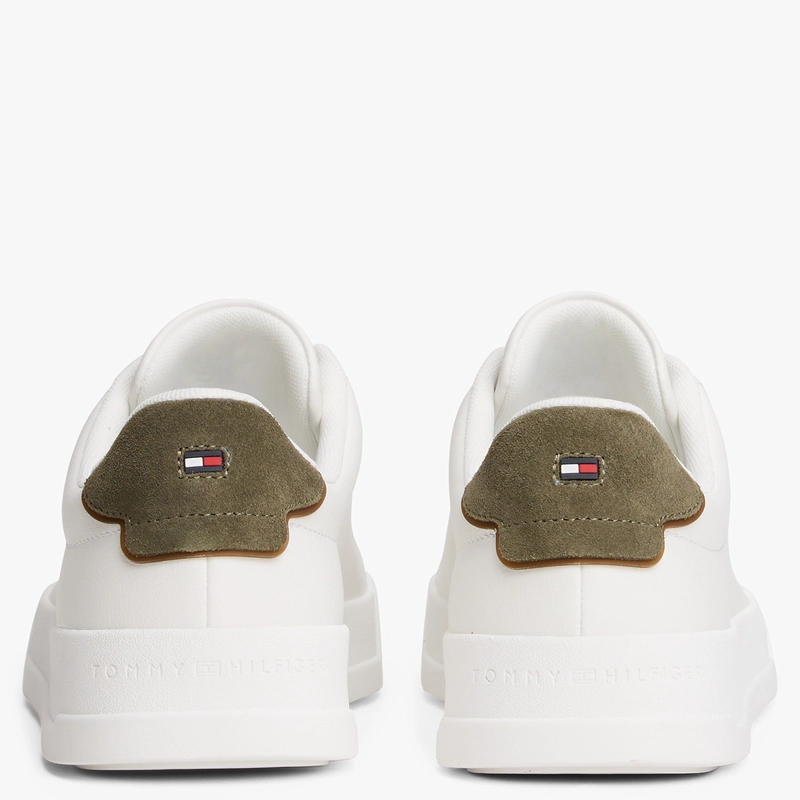 ZAPATILLAS HOMBRE TOMMY HILFIGER CASUALES BLANCO FM0FM053670K4  - 6