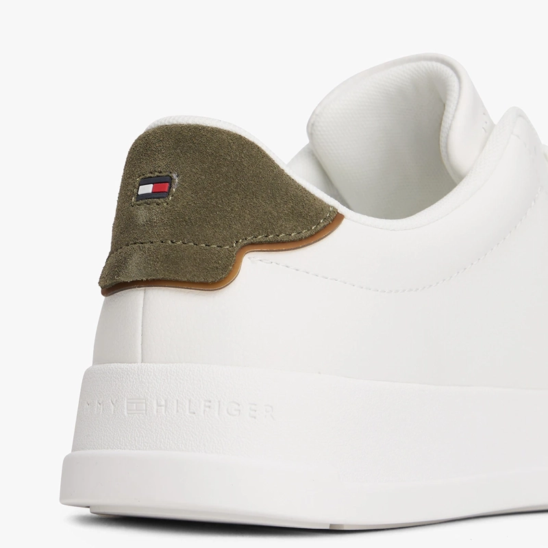 ZAPATILLAS HOMBRE TOMMY HILFIGER CASUALES BLANCO FM0FM053670K4  - 8