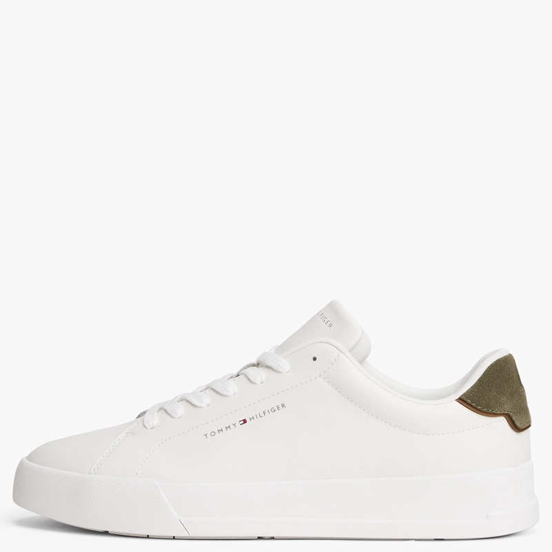 ZAPATILLAS HOMBRE TOMMY HILFIGER CASUALES BLANCO FM0FM053670K4  - 1