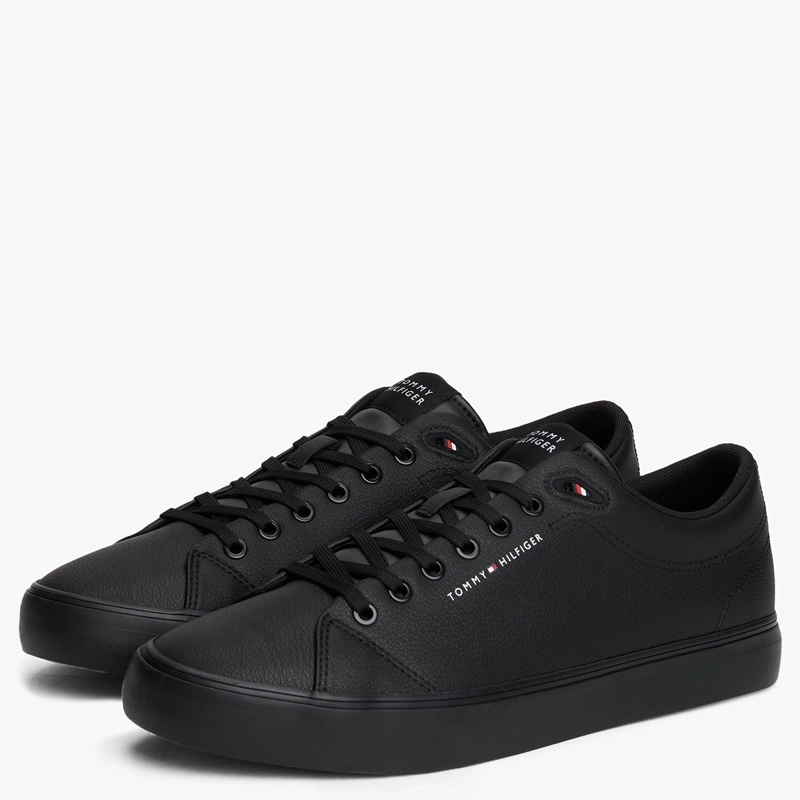 ZAPATILLAS HOMBRE TOMMY HILFIGER CASUALES NEGRO FM0FM05511BDS  - 3