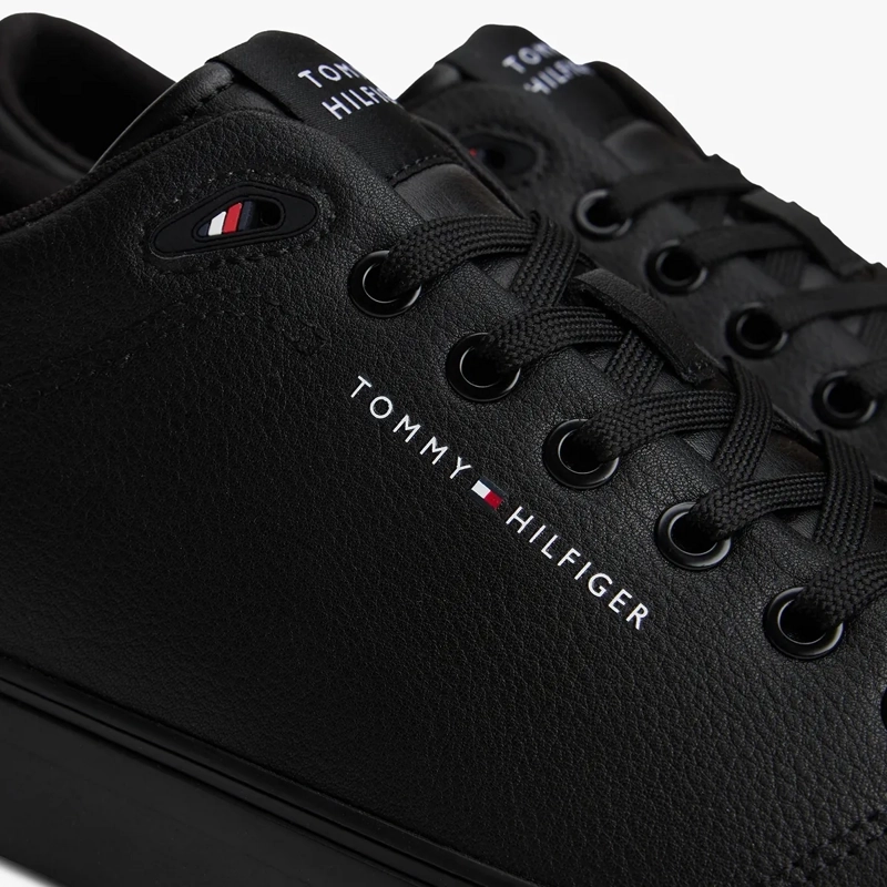 ZAPATILLAS HOMBRE TOMMY HILFIGER CASUALES NEGRO FM0FM05511BDS  - 8