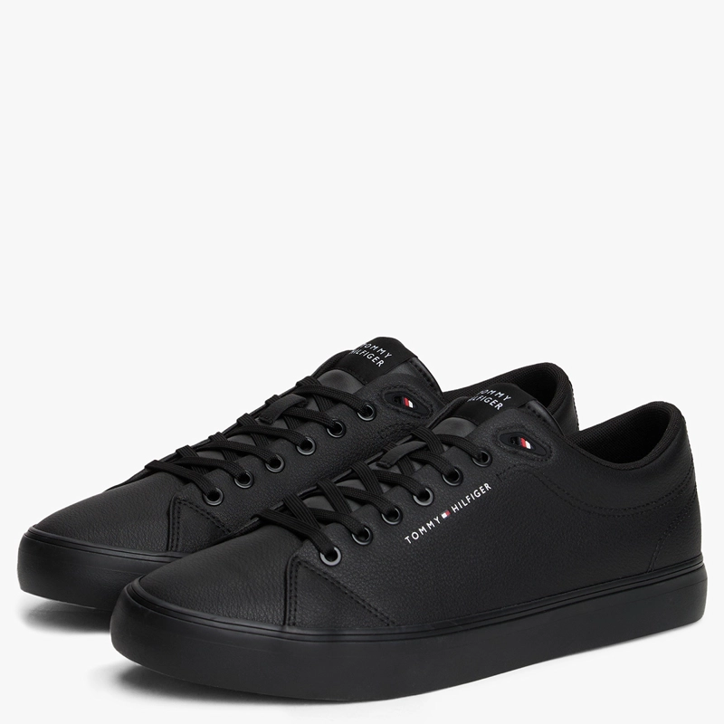ZAPATILLAS HOMBRE TOMMY HILFIGER CASUALES NEGRO FM0FM05511BDS  - 3