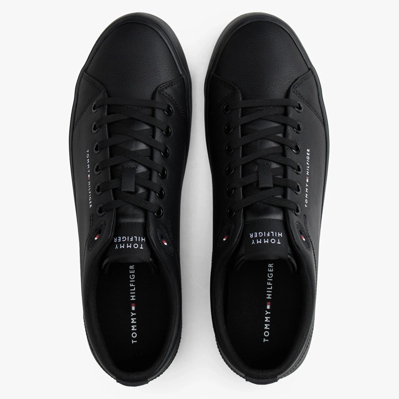 ZAPATILLAS HOMBRE TOMMY HILFIGER CASUALES NEGRO FM0FM05511BDS  - 5