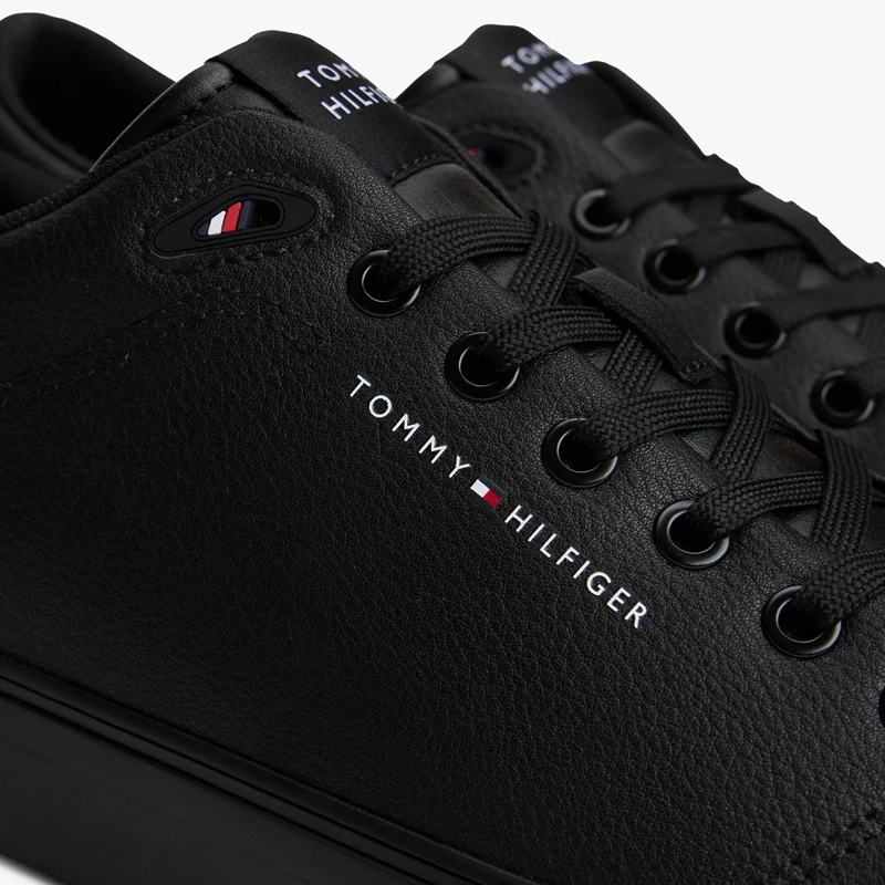 ZAPATILLAS HOMBRE TOMMY HILFIGER CASUALES NEGRO FM0FM05511BDS  - 8