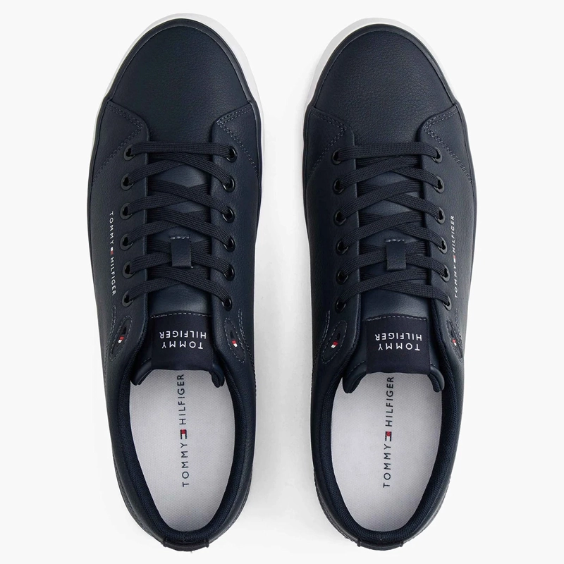 ZAPATILLAS HOMBRE TOMMY HILFIGER CASUALES AZUL MARINO FM0FM05511DW5  - 4