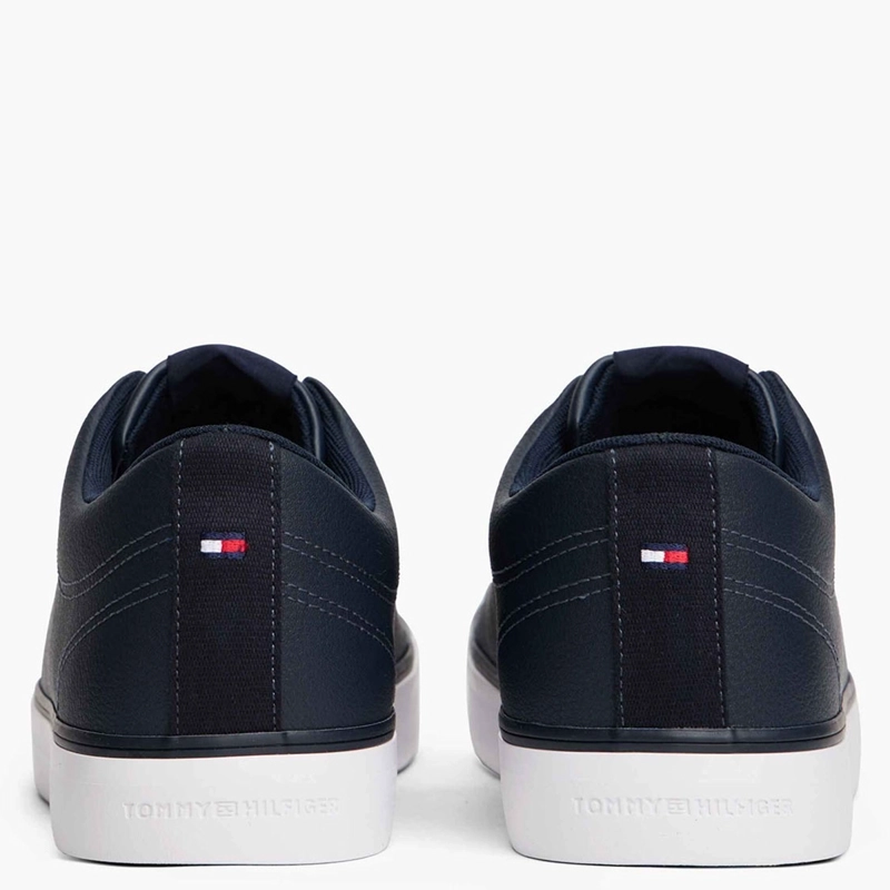 ZAPATILLAS HOMBRE TOMMY HILFIGER CASUALES AZUL MARINO FM0FM05511DW5  - 5