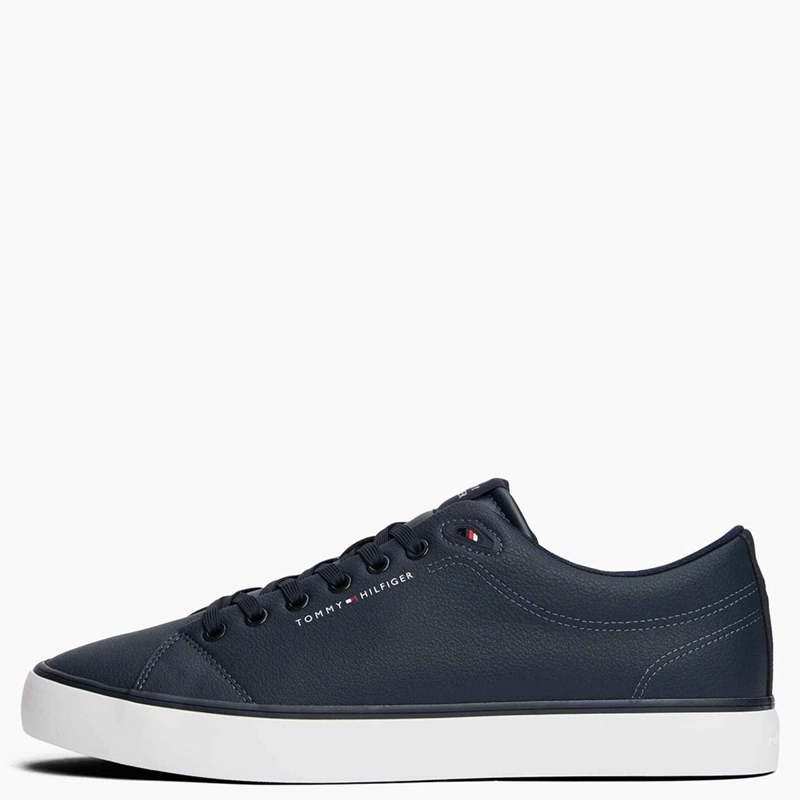ZAPATILLAS HOMBRE TOMMY HILFIGER CASUALES AZUL MARINO FM0FM05511DW5  - 1