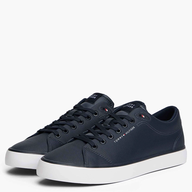 ZAPATILLAS HOMBRE TOMMY HILFIGER CASUALES AZUL MARINO FM0FM05511DW5  - 3