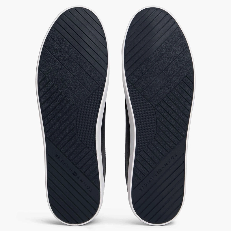 ZAPATILLAS HOMBRE TOMMY HILFIGER CASUALES AZUL MARINO FM0FM05511DW5  - 6