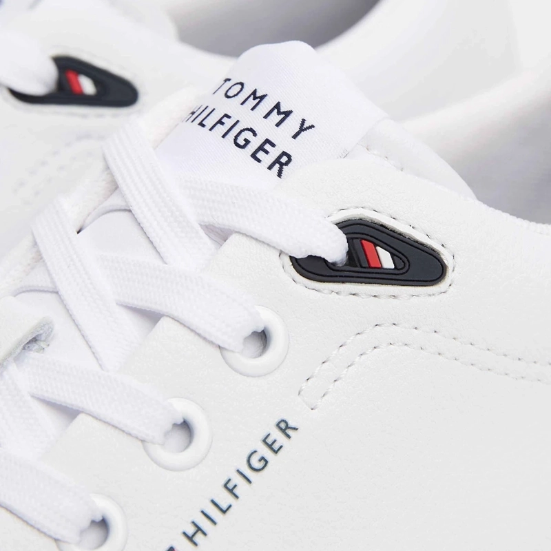 ZAPATILLAS HOMBRE TOMMY HILFIGER CASUALES BLANCO FM0FM05511YBS  - 6