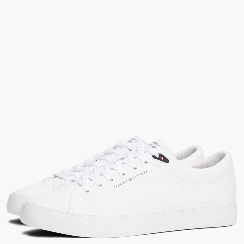 ZAPATILLAS HOMBRE TOMMY HILFIGER CASUALES BLANCO FM0FM05511YBS  - 2