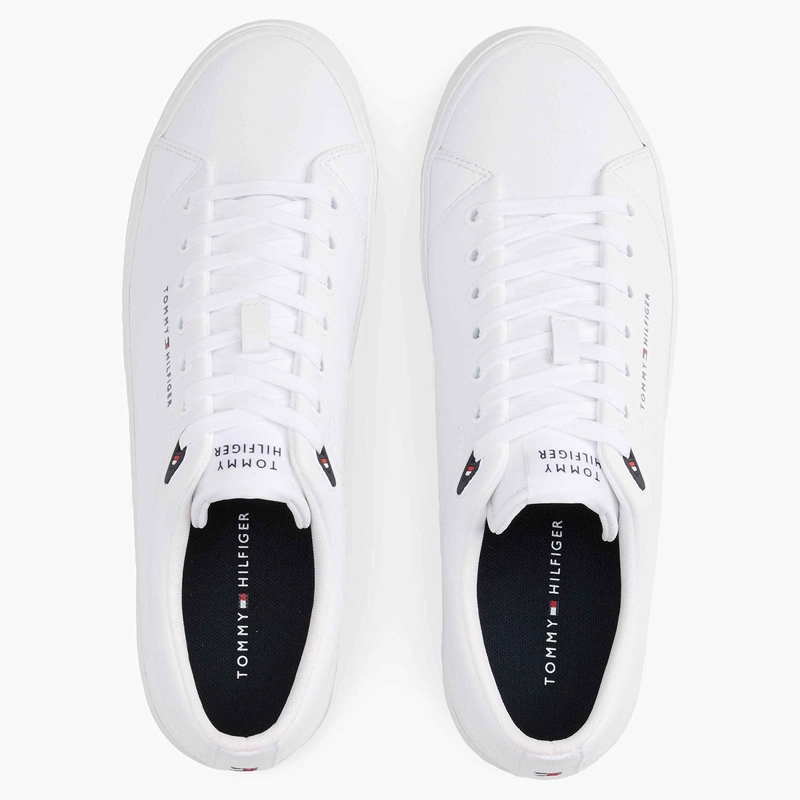 ZAPATILLAS HOMBRE TOMMY HILFIGER CASUALES BLANCO FM0FM05511YBS  - 3