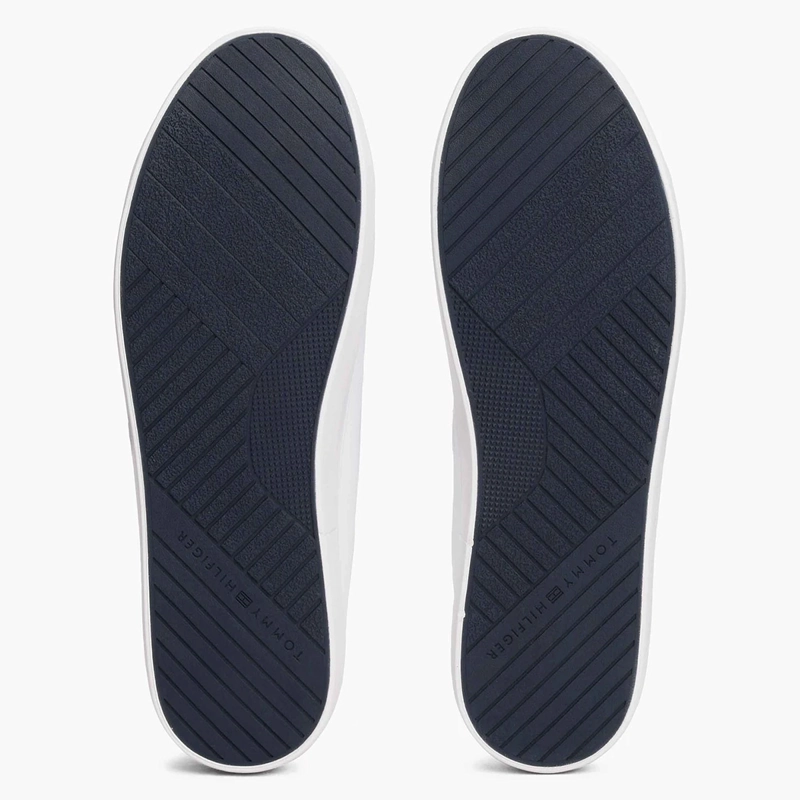 ZAPATILLAS HOMBRE TOMMY HILFIGER CASUALES BLANCO FM0FM05511YBS  - 4
