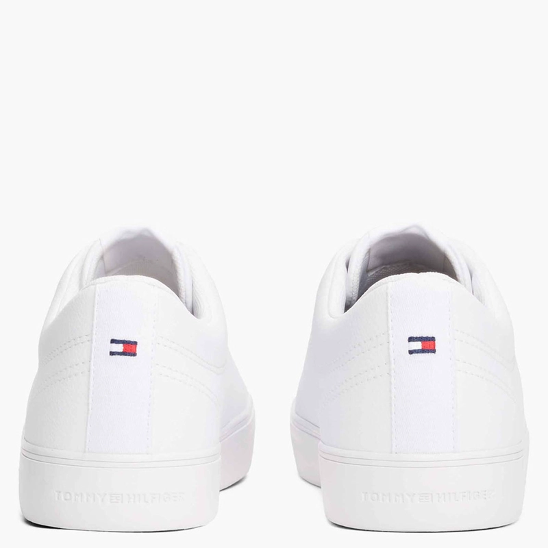 ZAPATILLAS HOMBRE TOMMY HILFIGER CASUALES BLANCO FM0FM05511YBS  - 5