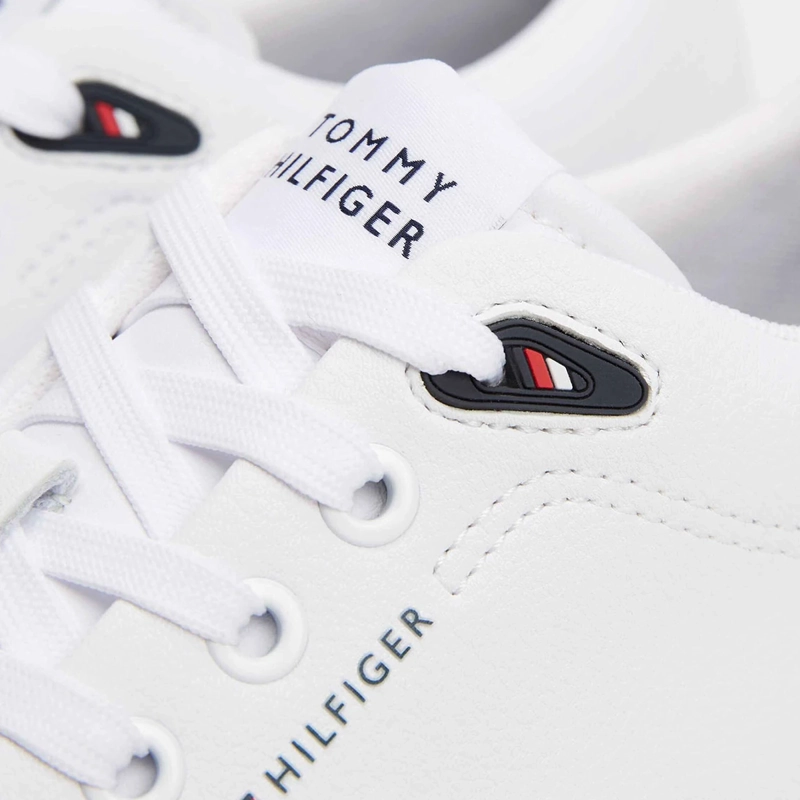 ZAPATILLAS HOMBRE TOMMY HILFIGER CASUALES BLANCO FM0FM05511YBS  - 6