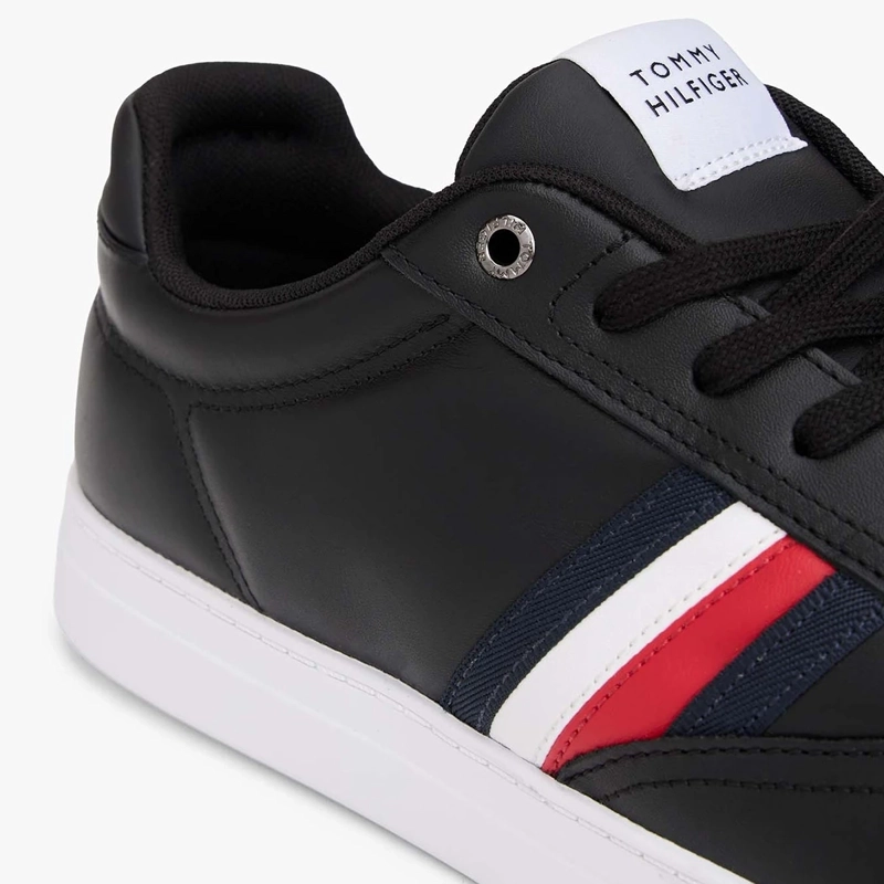 ZAPATILLAS HOMBRE TOMMY HILFIGER CASUALES NEGRO FM0FM05628BDS  - 7