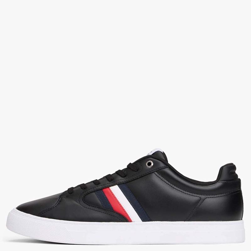 ZAPATILLAS HOMBRE TOMMY HILFIGER CASUALES NEGRO FM0FM05628BDS  - 1