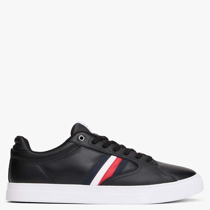 ZAPATILLAS HOMBRE TOMMY HILFIGER CASUALES NEGRO FM0FM05628BDS  - 3