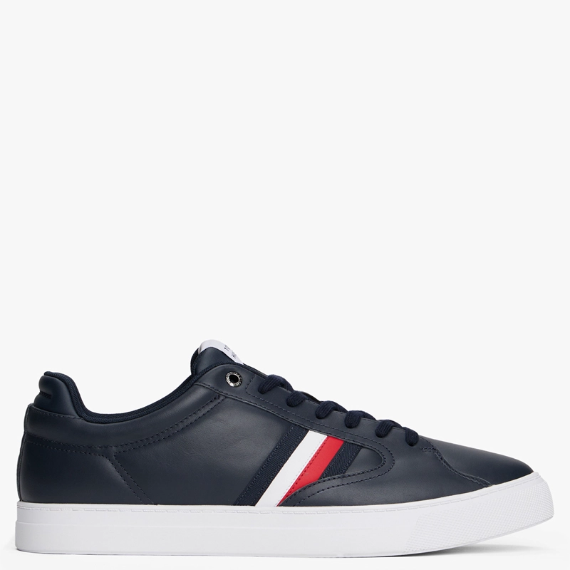 ZAPATILLAS HOMBRE TOMMY HILFIGER CASUALES AZUL MARINO FM0FM05628BDS  - 1