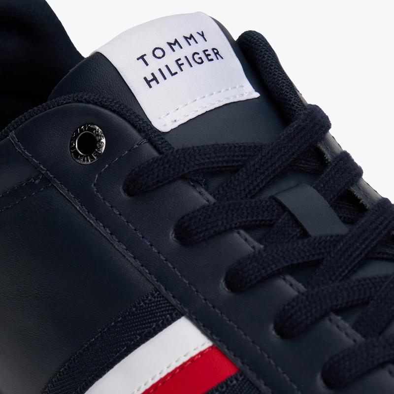 ZAPATILLAS HOMBRE TOMMY HILFIGER CASUALES AZUL MARINO FM0FM05628BDS  - 8