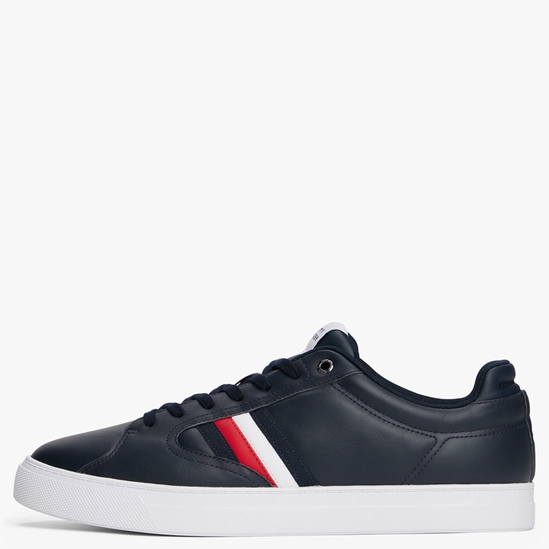 ZAPATILLAS HOMBRE TOMMY HILFIGER CASUALES AZUL MARINO FM0FM05628BDS  - 4