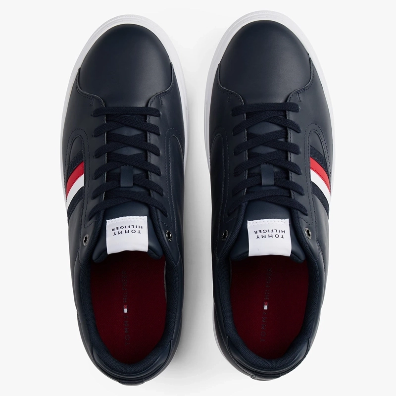 ZAPATILLAS HOMBRE TOMMY HILFIGER CASUALES AZUL MARINO FM0FM05628BDS  - 5