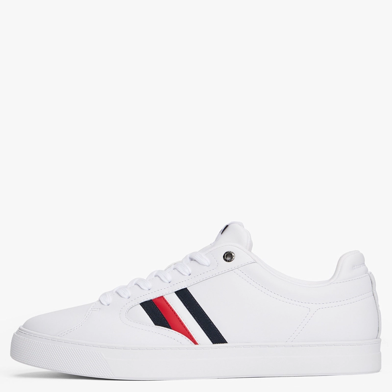 ZAPATILLAS HOMBRE TOMMY HILFIGER CASUALES BLANCO FM0FM05628YBS  - 1