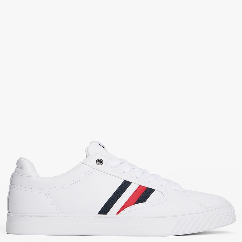 ZAPATILLAS HOMBRE TOMMY HILFIGER CASUALES BLANCO FM0FM05628YBS  - 4