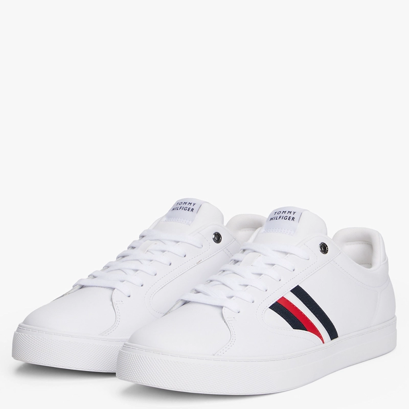 ZAPATILLAS HOMBRE TOMMY HILFIGER CASUALES BLANCO FM0FM05628YBS  - 3