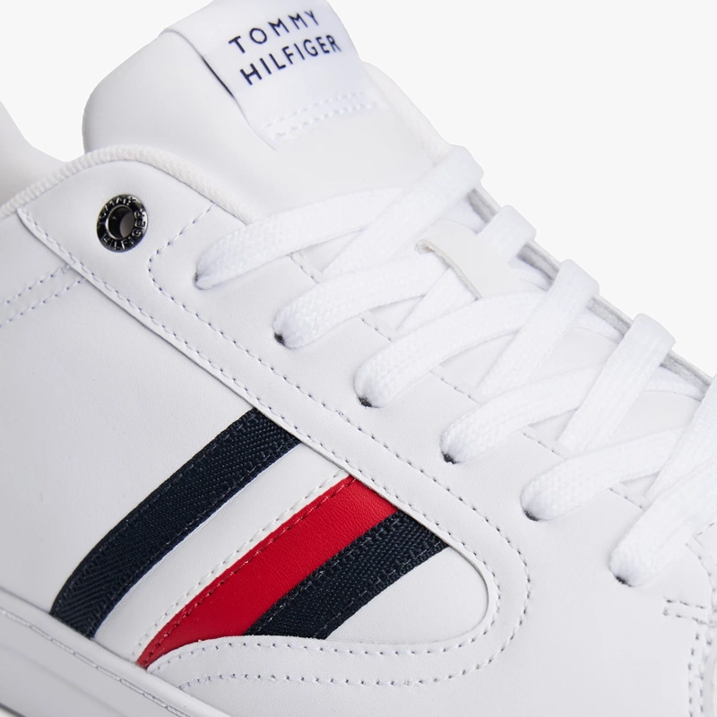 ZAPATILLAS HOMBRE TOMMY HILFIGER CASUALES BLANCO FM0FM05628YBS  - 8