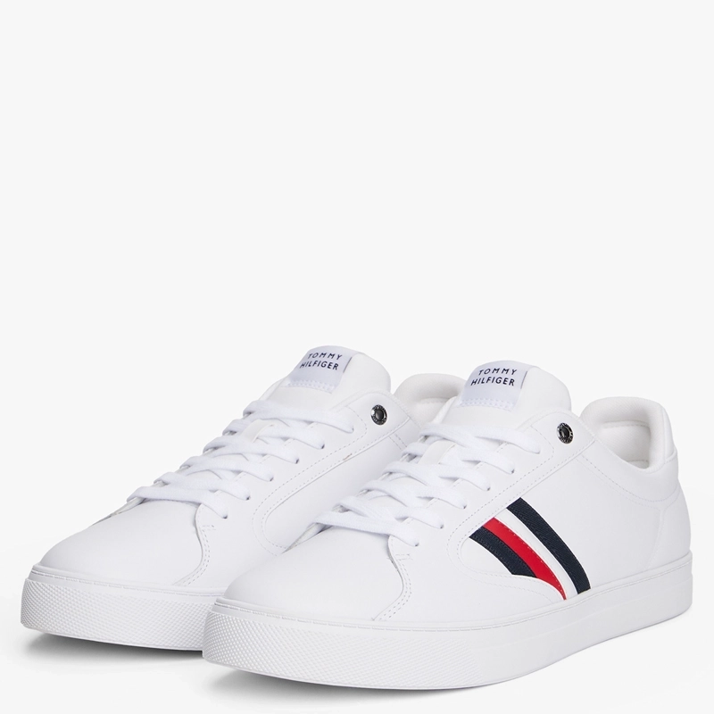 ZAPATILLAS HOMBRE TOMMY HILFIGER CASUALES BLANCO FM0FM05628YBS  - 3
