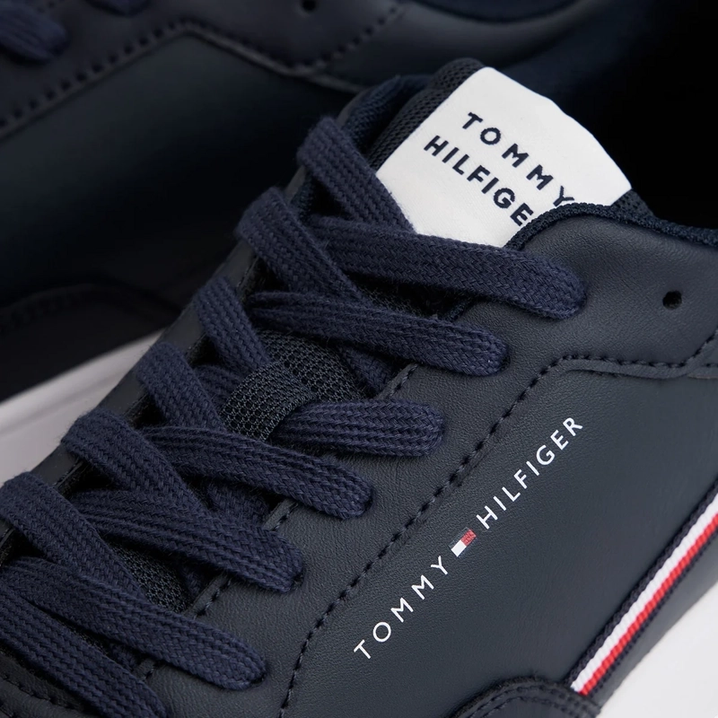ZAPATILLAS HOMBRE TOMMY HILFIGER CASUALES AZUL MARINO FM0FM05631DW5  - 4