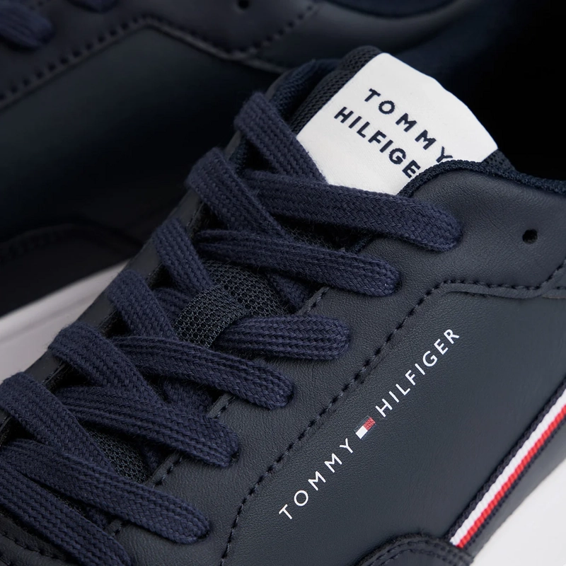 ZAPATILLAS HOMBRE TOMMY HILFIGER CASUALES AZUL MARINO FM0FM05631DW5  - 4
