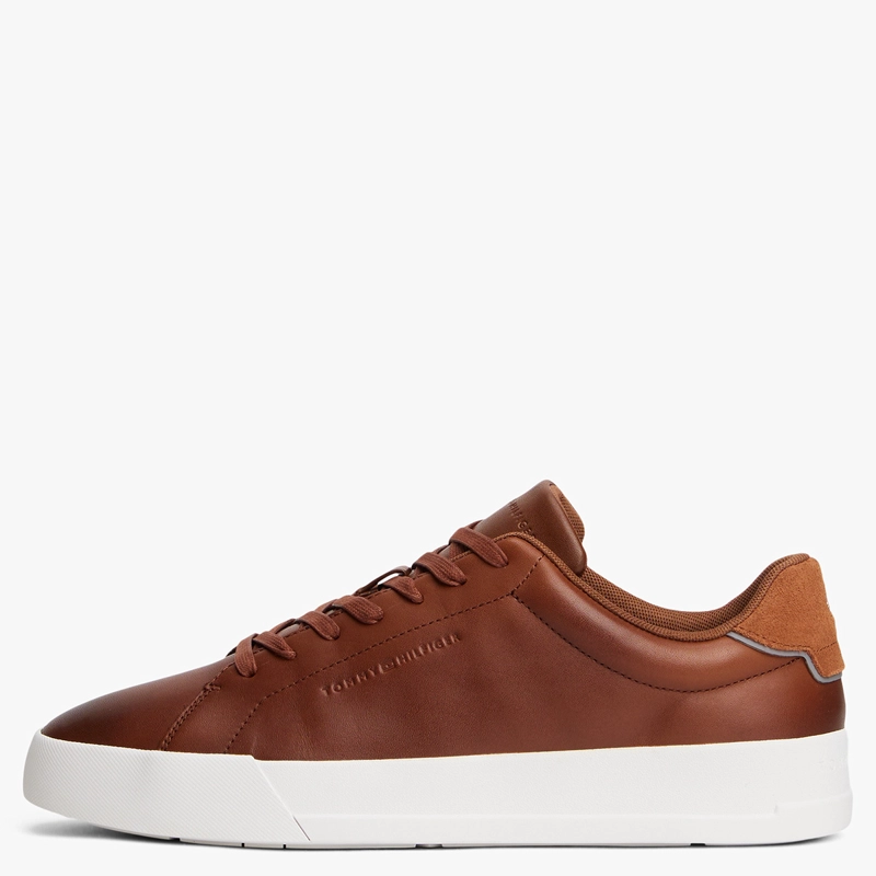 ZAPATILLAS HOMBRE TOMMY HILFIGER CASUALES CAFÉ  FM0FM05729GVI  - 1