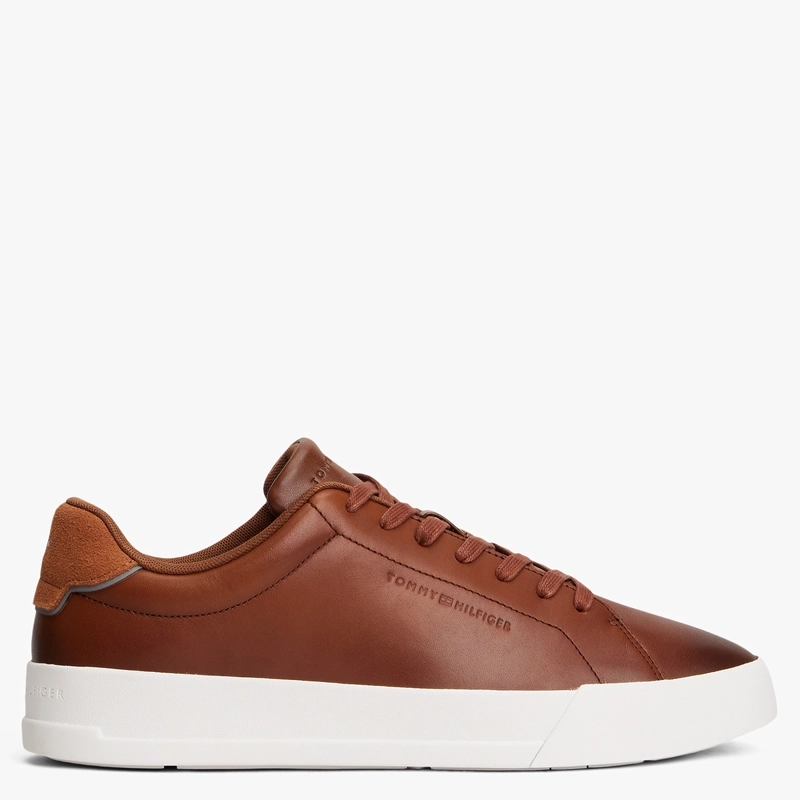 ZAPATILLAS HOMBRE TOMMY HILFIGER CASUALES CAFÉ  FM0FM05729GVI  - 4
