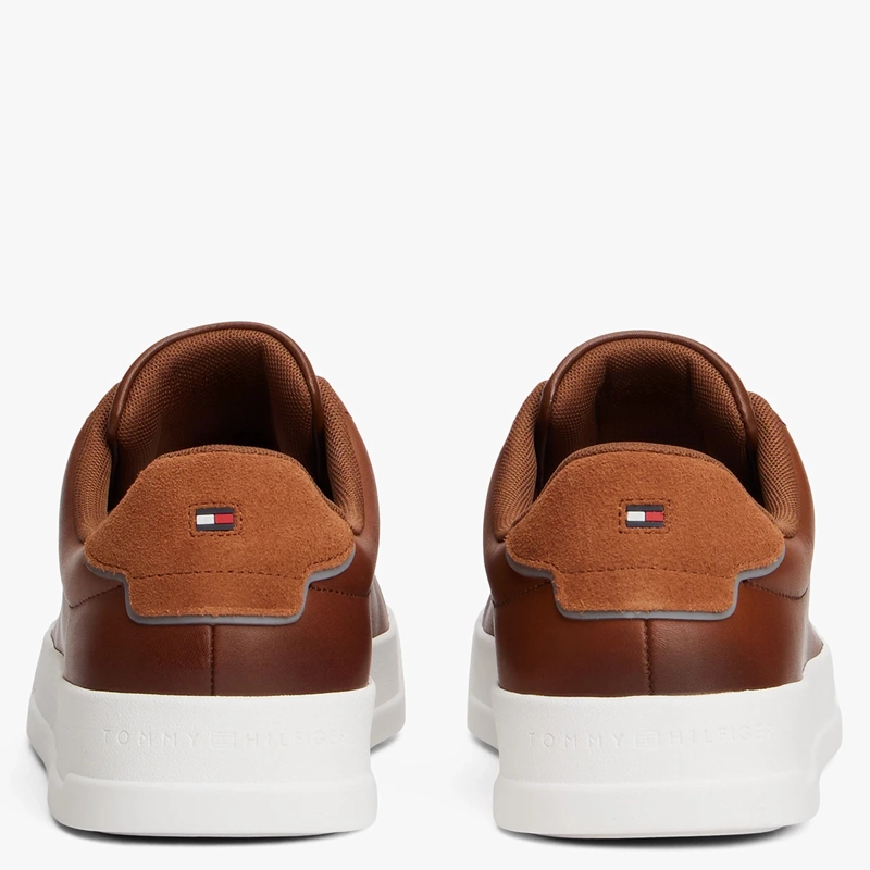 ZAPATILLAS HOMBRE TOMMY HILFIGER CASUALES CAFÉ  FM0FM05729GVI  - 6