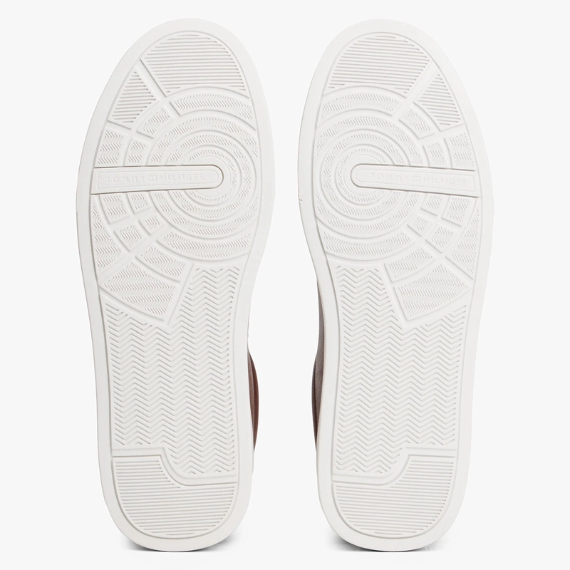 ZAPATILLAS HOMBRE TOMMY HILFIGER CASUALES CAFÉ  FM0FM05729GVI  - 7