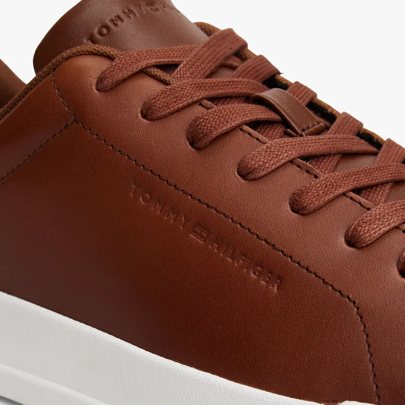 ZAPATILLAS HOMBRE TOMMY HILFIGER CASUALES CAFÉ  FM0FM05729GVI  - 8